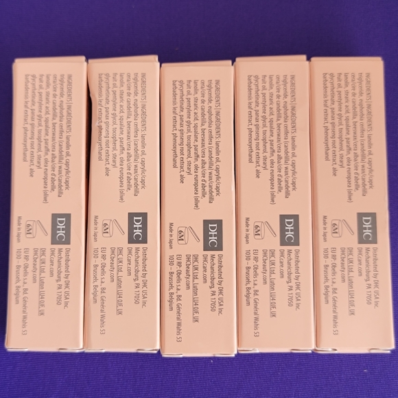 DHC Lip Cream – Japanese Lip Balm (.05 oz / 1.5 g) - Picture 2 of 2